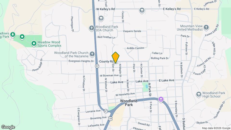 6220 Forest Edge Rd Map and Location Details