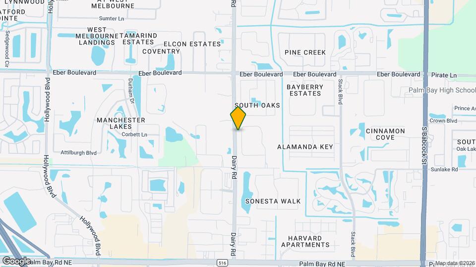 4580 Pagosa Springs Cir Map and Location Details