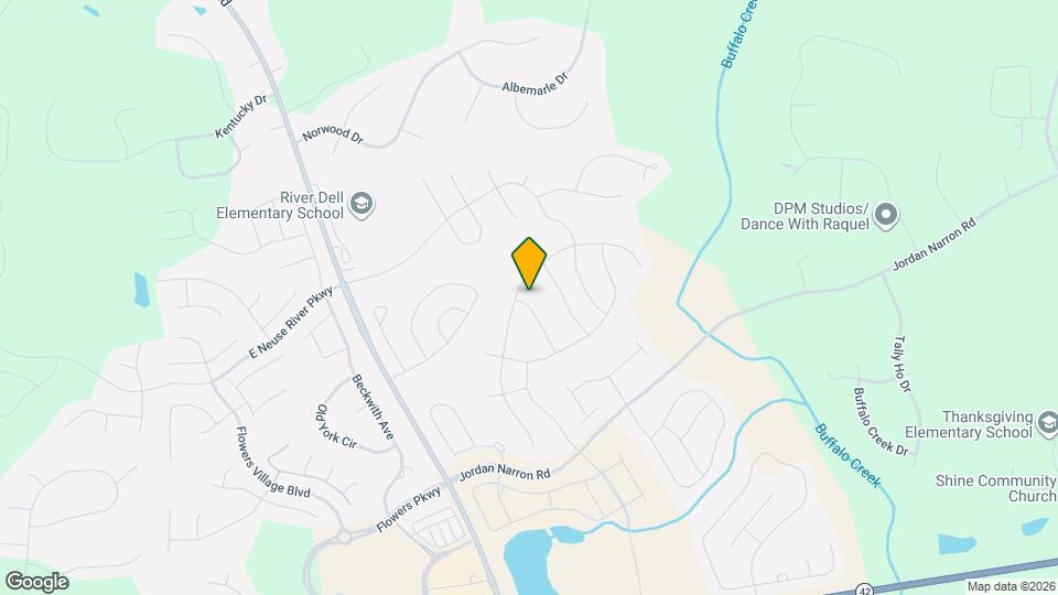 21 Relict Dr Mapa y Detalles de la Ubicación