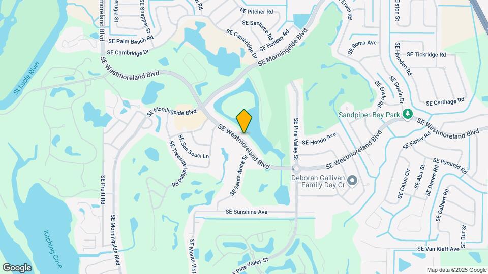 1507 SE Westmoreland Blvd Mapa y Detalles de la Ubicación