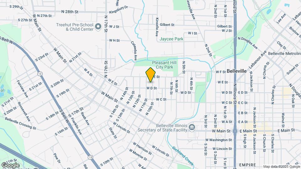 311 N 10th St Mapa y Detalles de la Ubicación