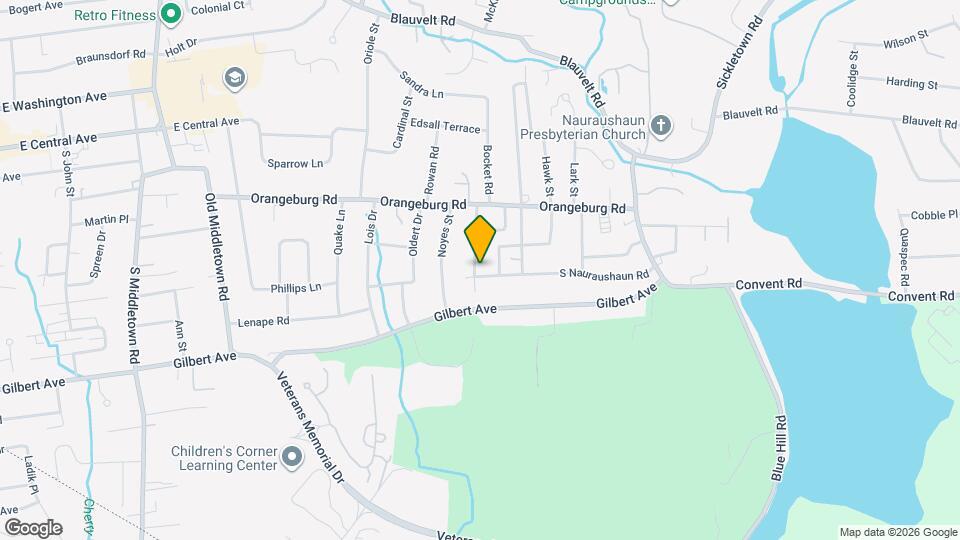 10 S Nauraushaun Rd Map and Location Details