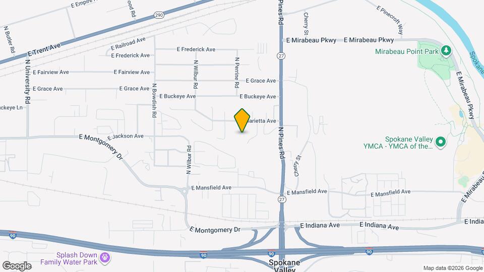 Mirabeau Place Mapa y Detalles de la Ubicación