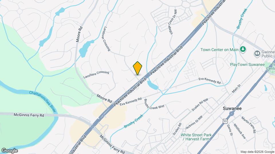 844 Biscayne Way NW Map and Location Details