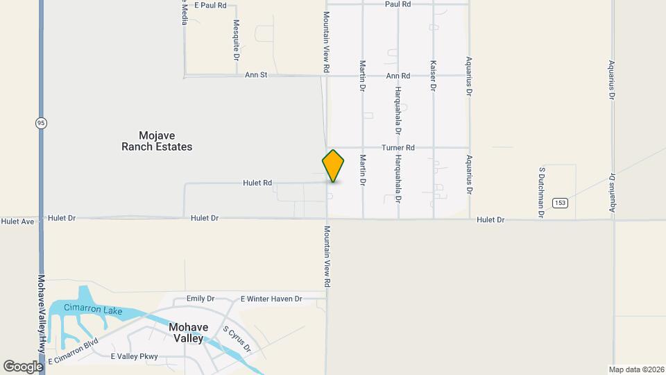 7458 Mountain View Rd Map and Location Details