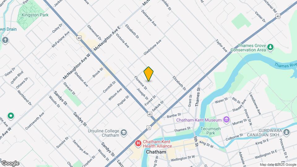 42 Llydican Ave Map and Location Details