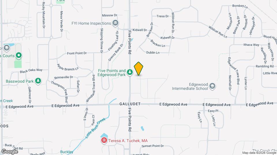 5730 Fire Opal Wy Map and Location Details