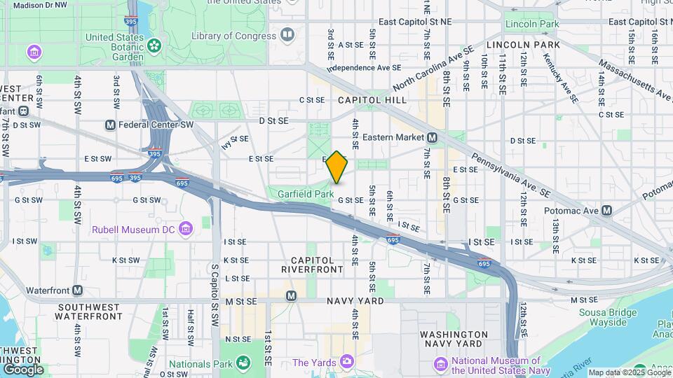 610 3rd St SE Map and Location Details