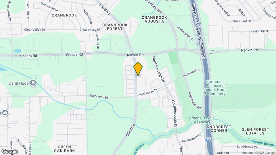 13431 Ella View Lane Map and Location Details