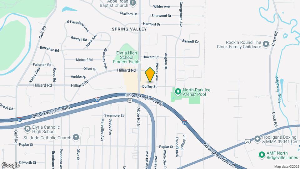 710 Duffey St Map and Location Details