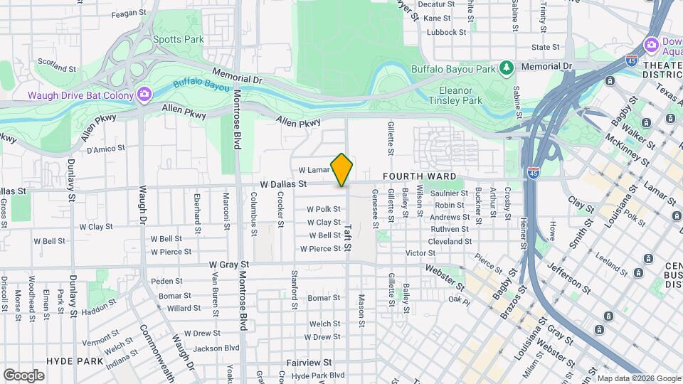 306 W Saulnier St Map and Location Details