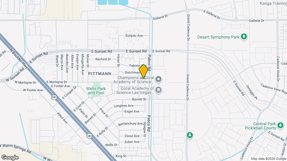 1627 Keena Dr Map and Location Details