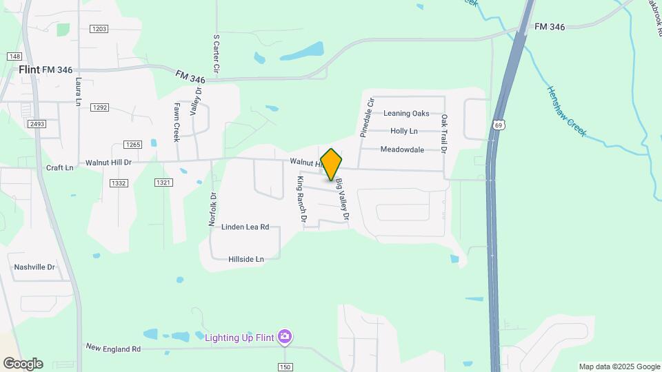 6932 La Hacienda Dr Map and Location Details