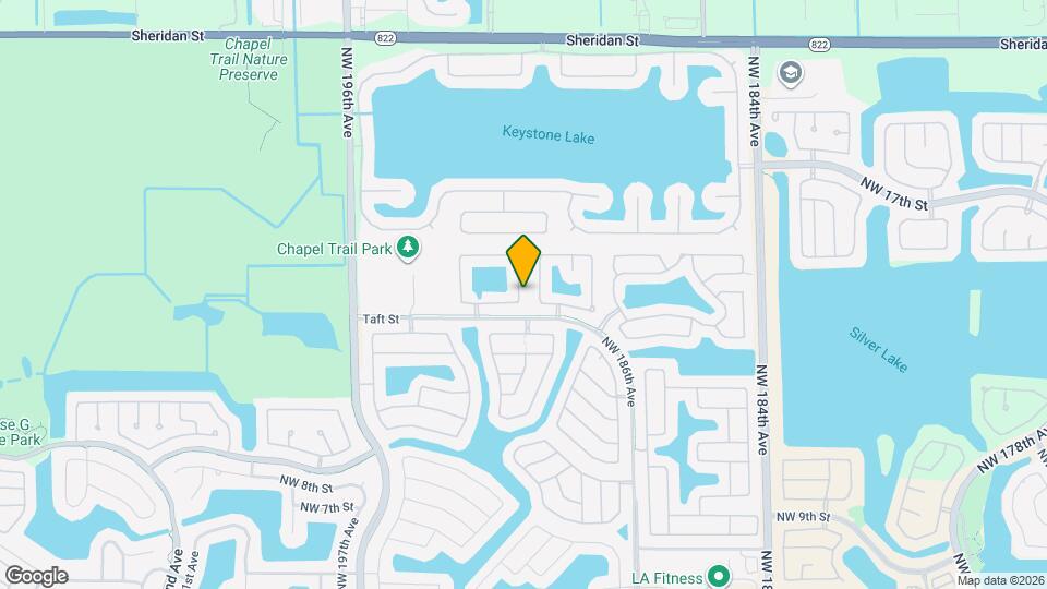 1975 NW 191st Ave Map and Location Details