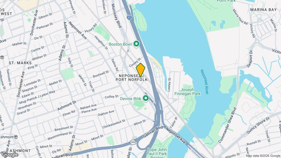 8 Norwood St Mapa y Detalles de la Ubicación