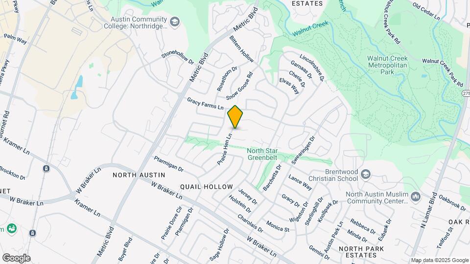 1713 Pheasant Roost Map and Location Details