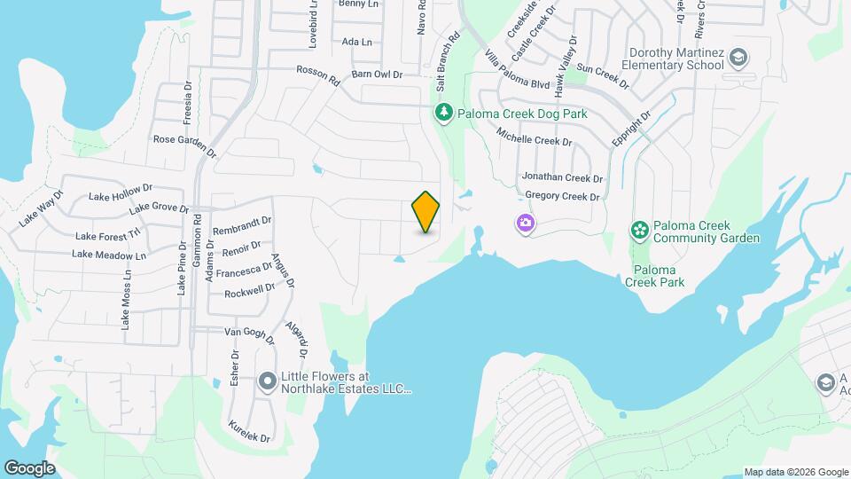 1812 Roadrunner Dr Map and Location Details