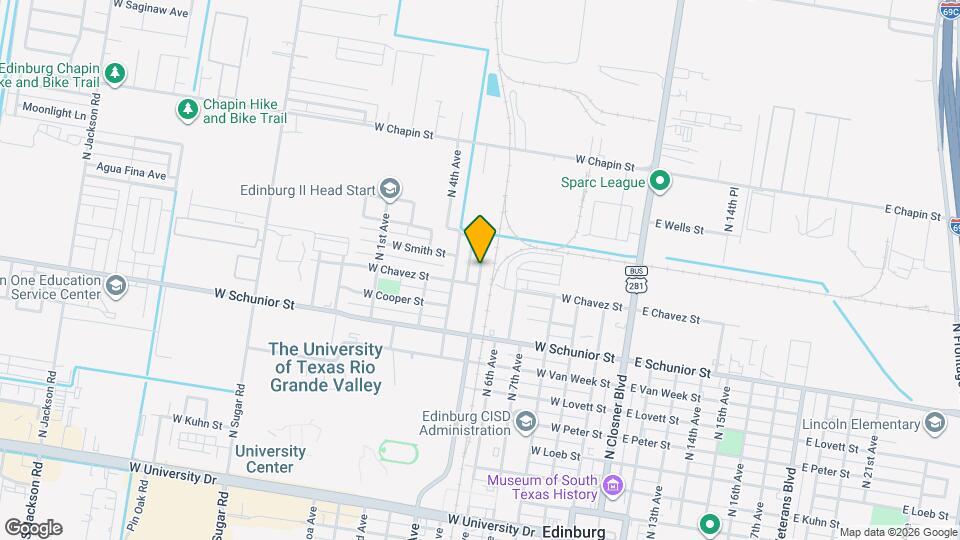 1013 N Clarence Ave, Unit 4 Map and Location Details