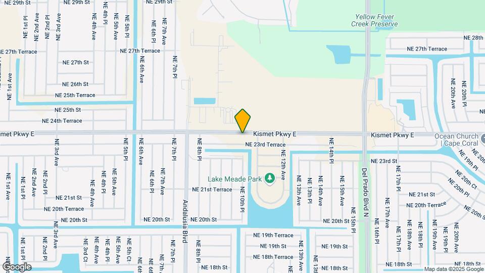 1014 Kismet Pkwy E Map and Location Details
