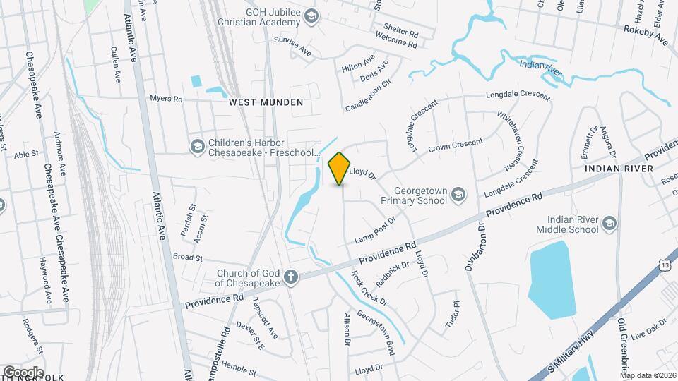 2504 Rock Creek Dr, Unit P207 Mapa y Detalles de la Ubicación