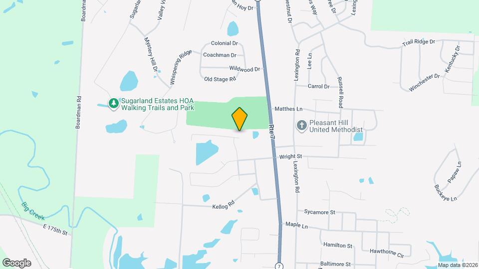 905-907 Pampas St Map and Location Details