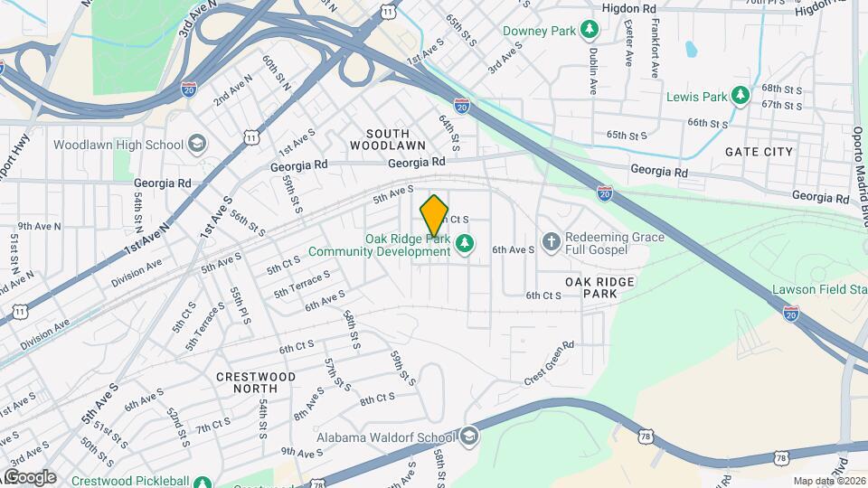 559 63rd St S Map and Location Details