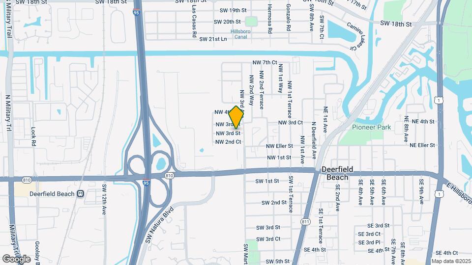195 NW Eller St Map and Location Details