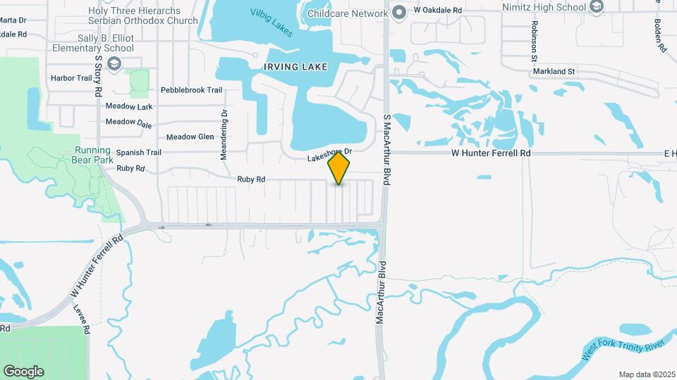 2711 Harvest Lake Dr Mapa y Detalles de la Ubicación