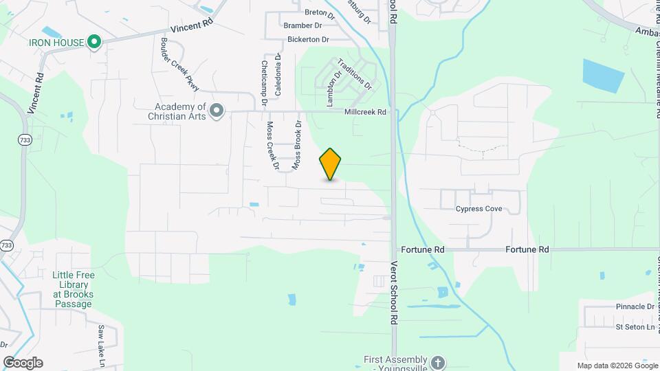 212 Twin Meadow Ln Map and Location Details