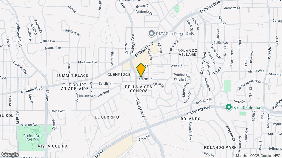 1 Estelle St Mapa y Detalles de la Ubicación