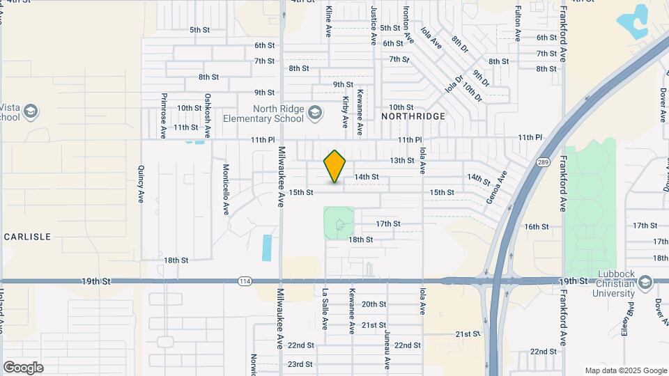 6306 15th St Map and Location Details