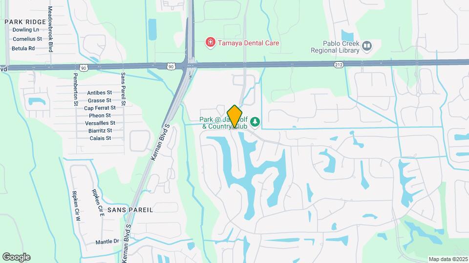 3735 Saltmeadow Ct S Map and Location Details
