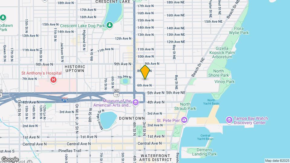 633 3rd St N Mapa y Detalles de la Ubicación