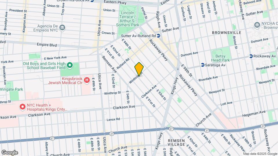 207 E 92nd St Map and Location Details