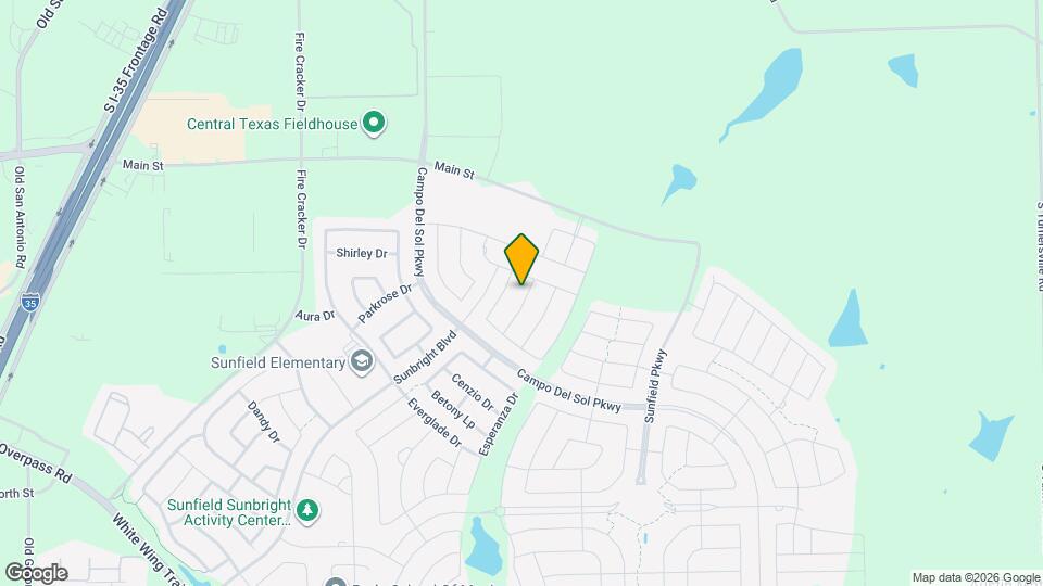 142 Yellowbark St, Unit 514 Map and Location Details