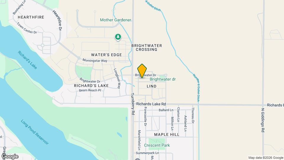 2132 Clipper Way Mapa y Detalles de la Ubicación