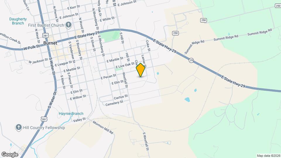 136 Mike Warner Dr Map and Location Details