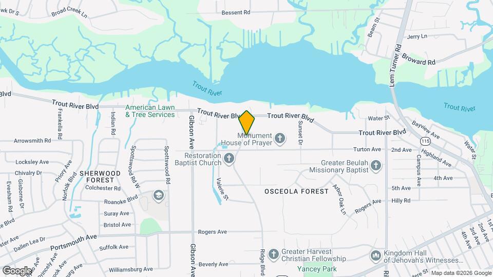 9831 Ridge Blvd Mapa y Detalles de la Ubicación