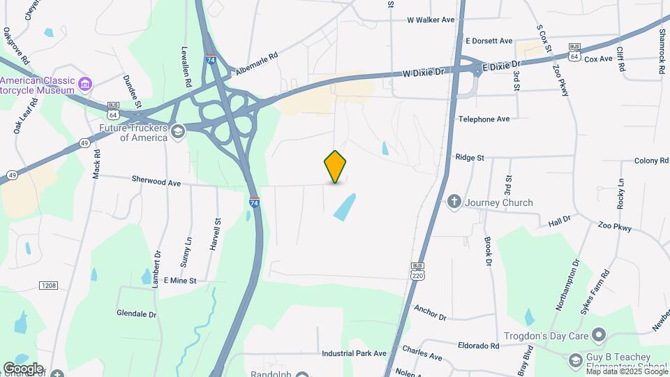 1801 Fairway Rd Mapa y Detalles de la Ubicación