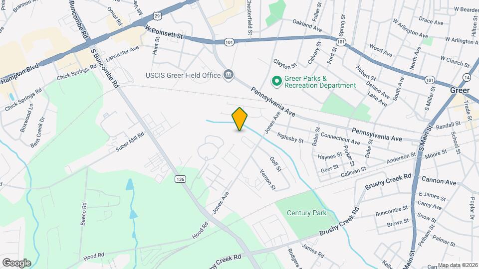 26 Jones Creek Cir Map and Location Details