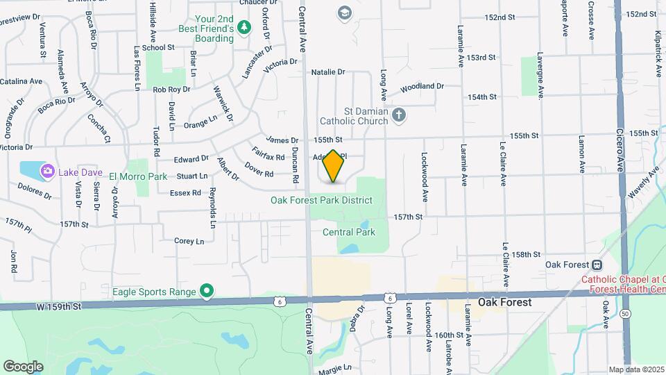 5525 Ann Marie Ln Map and Location Details