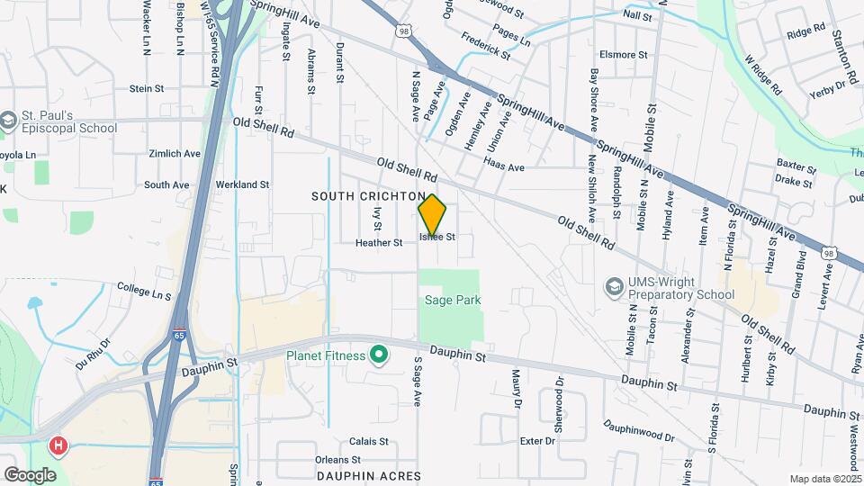 65 Le Fevre St Map and Location Details