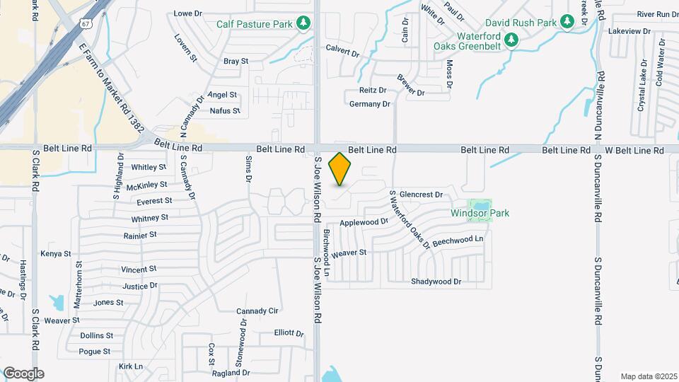 241 Berthe Ct Map and Location Details
