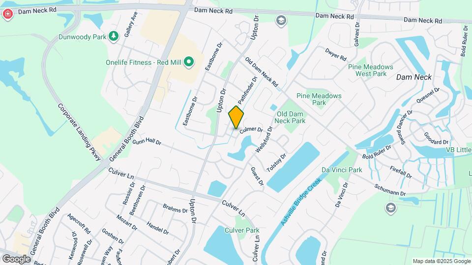 1056 Culmer Dr Map and Location Details