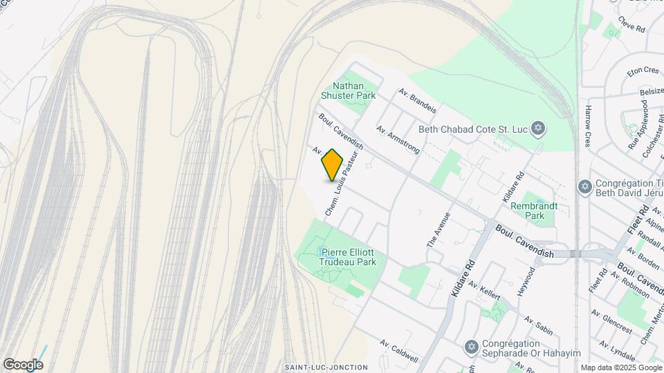 6757 Louis-Pasteur Ch Map and Location Details