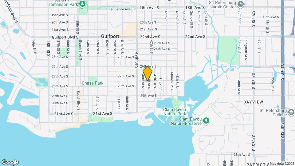 2709 Upton St S Map and Location Details