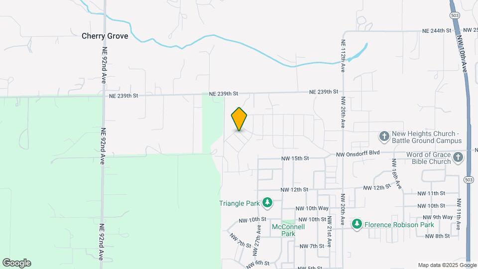 2936 NW 16th St Map and Location Details