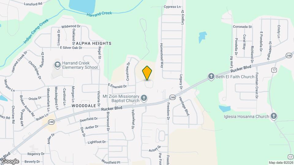 204 Foxchase Ln Map and Location Details