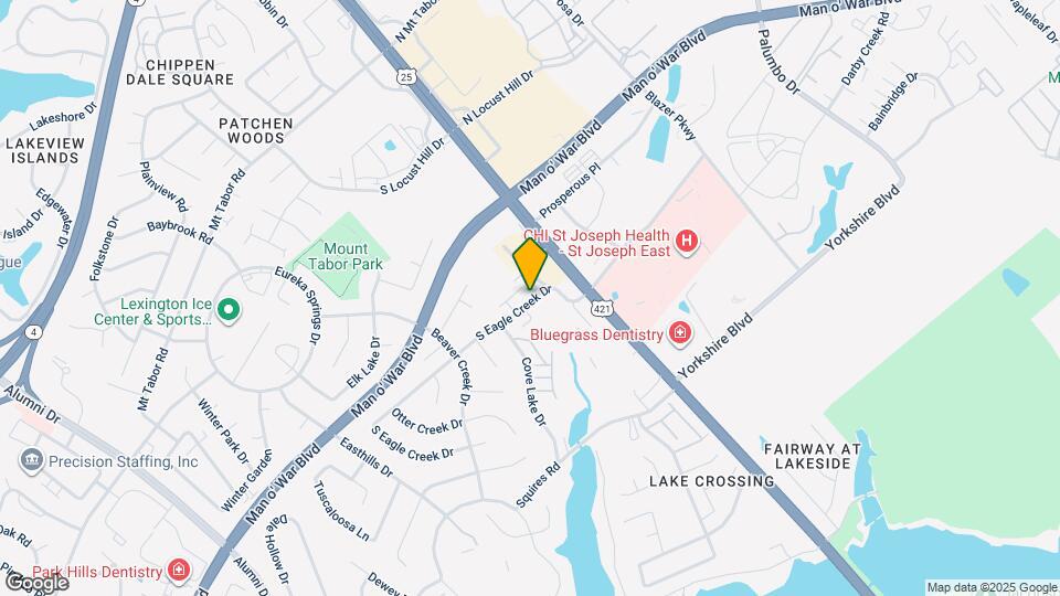 155 S Eagle Creek Dr Map and Location Details