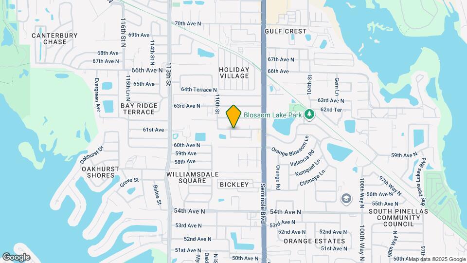 10842 61st Ave Map and Location Details